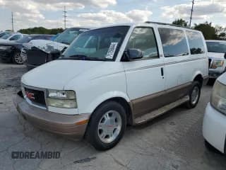 ✅ 2003 GMC Safari • VIN: 1GKEL19X03B503236 • Lot: 71755844. Wystawiony na Copart z przebiegiem 109 438 mil. Bezpłatny archiwum sprzedaży aukcyjnych z USA i szczegółowy raport historii pojazdu na DreamBid. Zdjęcie 1.