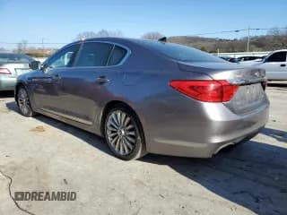 ✅ 2015 Kia K900 Luxury • VIN: KNALW4D41F6020597 • Lot: 85770734. Listed on Copart with 139,327 mi. Free auction sales archive from the USA and detailed vehicle history report at DreamBid. Image 2.