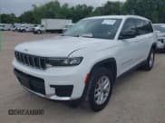 ✅ 2023 Jeep Grand Cherokee Laredo • VIN: 1C4RJKAG2P8814707 • Lot: 42660356. Listed on IAAI with 57,634 mi. Free auction sales archive from the USA and detailed vehicle history report at DreamBid. Image 17.