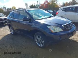 ✅ 2007 Lexus RX 400h • VIN: JTJGW31U972004432 • Лот: 43610840. Опубликован ранее на IAAI с пробегом 209 265 миль. Бесплатный доступ к архиву аукционных продаж из США и подробный отчёт об истории автомобиля на DreamBid. Изображение 1.