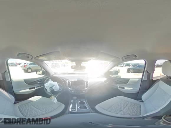 2024 Chevrolet Equinox LS with VIN 3GNAXHEG8RL145797, listed as a Copart auction lot 64265655 with 34,841 mi miles and Salvage title. Bid and sale history available at DreamBid. Image 15.