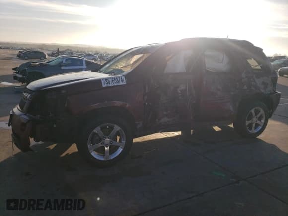 ✅ 2007 Chevrolet Equinox LS • VIN: 2CNDL23F476038283 • Лот: 86765874. Опубликован ранее на Copart с пробегом Не указан. Бесплатный доступ к архиву аукционных продаж из США и подробный отчёт об истории автомобиля на DreamBid. Изображение 1.