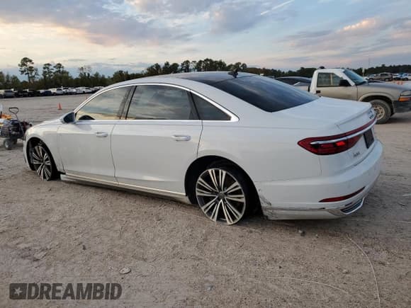 ✅ 2019 Audi A8 • VIN: WAU8EAF82KN024195 • Lot: 83749624. Listed on Copart with 88,802 mi. Free auction sales archive from the USA and detailed vehicle history report at DreamBid. Image 2.