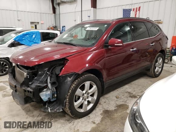 ✅ 2017 Chevrolet Traverse LT • VIN: 1GNKRGKD2HJ110729 • Lot: 72923253. Wystawiony na Copart z przebiegiem 83 591 mil. Bezpłatny archiwum sprzedaży aukcyjnych z USA i szczegółowy raport historii pojazdu na DreamBid. Zdjęcie 1.