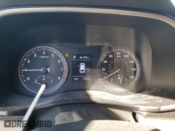 2021 Hyundai Tucson Value with VIN KM8J33A44MU305509, listed as a Copart auction lot 89531555 with 57,548 mi miles and Salvage title. Bid and sale history available at DreamBid. Image 9.