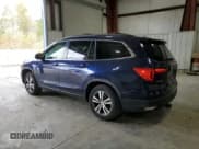 ✅ 2017 Honda Pilot EX-L • VIN: 5FNYF6H5XHB027529 • Lot: 90885995. Listed on Copart with 109,420 mi. Free auction sales archive from the USA and detailed vehicle history report at DreamBid. Image 2.