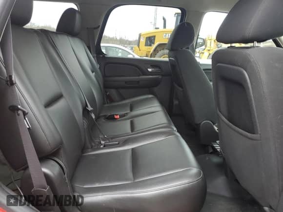 2011 Chevrolet Tahoe Commercial with VIN 1GNSK2E09BR320527, listed as a Copart auction lot 47970605 with 53,272 mi miles and Salvage title. Bid and sale history available at DreamBid. Image 11.