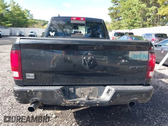 ✅ 2016 Ram 1500 Sport • VIN: 1C6RR7HT5GS412165 • Lot: 43297697. Listed on IAAI with 118,081 mi. Free auction sales archive from the USA and detailed vehicle history report at DreamBid. Image 16.