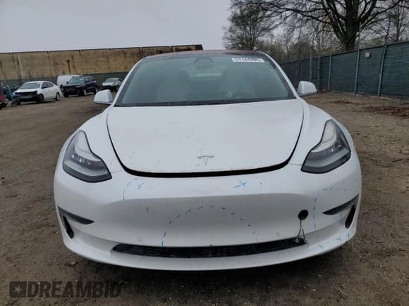 ✅ 2018 Tesla Model 3 Long Range Battery • VIN: 5YJ3E1EB0JF086377 • Lot: 51144995. Wystawiony na Copart z przebiegiem 105 713 mil. Bezpłatny archiwum sprzedaży aukcyjnych z USA i szczegółowy raport historii pojazdu na DreamBid. Zdjęcie 5.