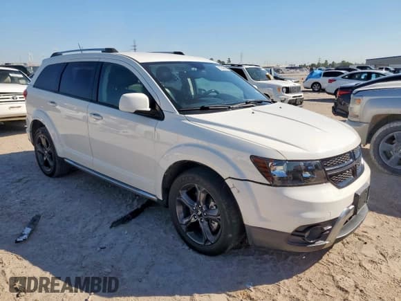 ✅ 2018 Dodge Journey Crossroad • VIN: 3C4PDCGB7JT274473 • Лот: 91243435. Опубликован ранее на Copart с пробегом 140 444 миль. Бесплатный доступ к архиву аукционных продаж из США и подробный отчёт об истории автомобиля на DreamBid. Изображение 4.