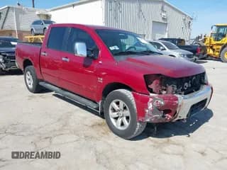 ✅ 2004 Nissan Titan SE • VIN: 1N6AA07B74N533302 • Lot: 41785272. Listed on IAAI with 192,987 mi. Free auction sales archive from the USA and detailed vehicle history report at DreamBid. Image 1.
