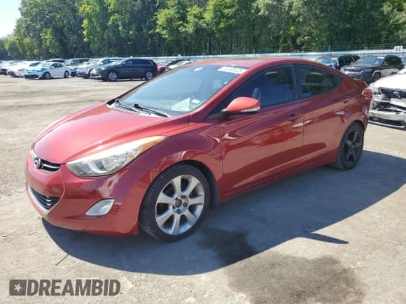 2012 Hyundai Elantra Limited с VIN KMHDH4AE3CU424308, выставлен на аукционе Copart как лот 70095525 с пробегом 207 486 миль миль и Списание • Salvage title. История ставок и продаж доступна на DreamBid. Изображение 1.