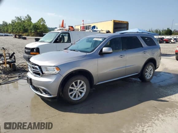 ✅ 2020 Dodge Durango SXT Plus • VIN: 1C4RDJAG0LC223834 • Lot: 65699005. Listed on Copart with 60,328 mi. Free auction sales archive from the USA and detailed vehicle history report at DreamBid. Image 1.