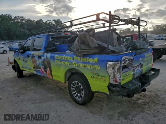 ✅ 2018 Ford F-250 XL • VIN: 1FT7W2A61JEC53702 • Lot: 94788715. Listed on Copart with Not provided. Free auction sales archive from the USA and detailed vehicle history report at DreamBid. Image 2.