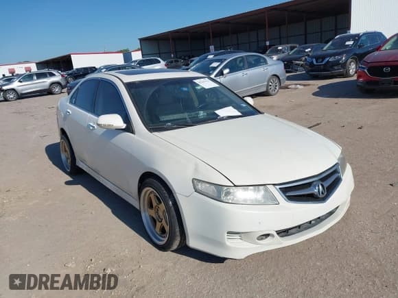 ✅ 2007 Acura TSX • VIN: JH4CL96817C011893 • Lot: 42231111. Listed on IAAI with 162,577 mi. Free auction sales archive from the USA and detailed vehicle history report at DreamBid. Image 1.