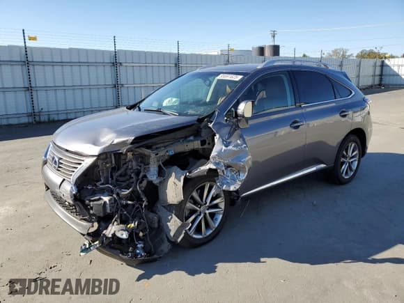 ✅ 2013 Lexus RX 450h • VIN: JTJBC1BAXD2059141 • Lot: 85691625. Listed on Copart with 133,688 mi. Free auction sales archive from the USA and detailed vehicle history report at DreamBid. Image 1.