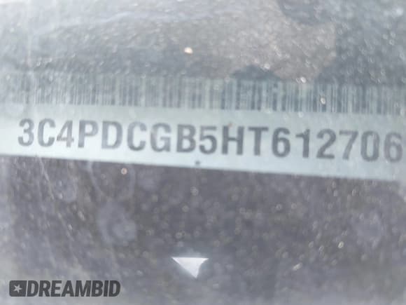 ✅ 2017 Dodge Journey Crossroad Plus • VIN: 3C4PDCGB5HT612706 • Лот: 42374698. Опубликован ранее на IAAI с пробегом 208 890 миль. Бесплатный доступ к архиву аукционных продаж из США и подробный отчёт об истории автомобиля на DreamBid. Изображение 9.