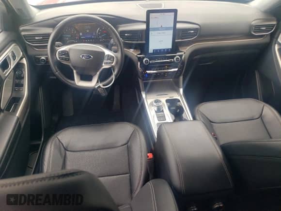 2023 Ford Explorer Limited z VIN 1FMSK7FH7PGA23295, wystawiony jako Copart lot #68163815 z przebiegiem 19 001 mil mil oraz Szkoda całkowita • Salvage title. Historia ofert i sprzedaży dostępna na DreamBid. Obrazek 8.