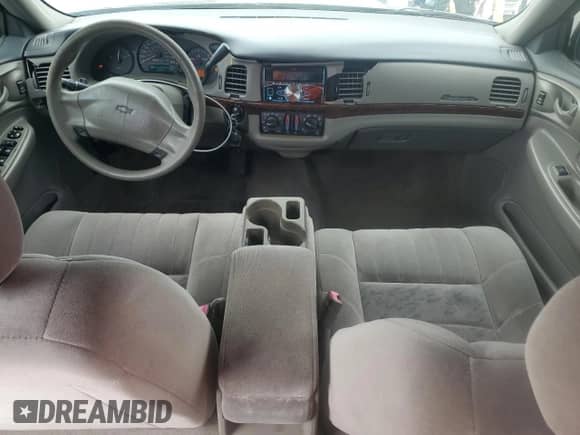 2003 Chevrolet Impala with VIN 2G1WF52E039260822, listed as a Copart auction lot 84739045 with 167,923 mi miles and Salvage title. Bid and sale history available at DreamBid. Image 8.