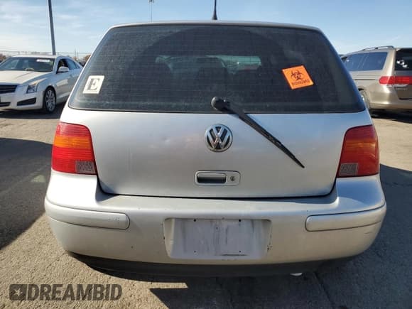 ✅ 2004 Volkswagen Golf GLS • VIN: 9BWGL61J344032445 • Lot: 92429605. Wystawiony na Copart z przebiegiem 91 688 mil. Bezpłatny archiwum sprzedaży aukcyjnych z USA i szczegółowy raport historii pojazdu na DreamBid. Zdjęcie 6.