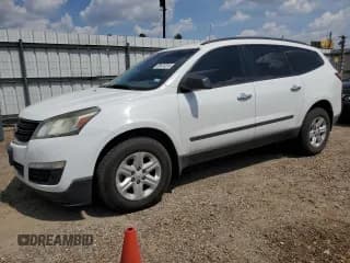 ✅ 2016 Chevrolet Traverse LS • VIN: 1GNKRFKD7GJ155044 • Lot: 68474314. Wystawiony na Copart z przebiegiem 115 934 mil. Bezpłatny archiwum sprzedaży aukcyjnych z USA i szczegółowy raport historii pojazdu na DreamBid. Zdjęcie 1.