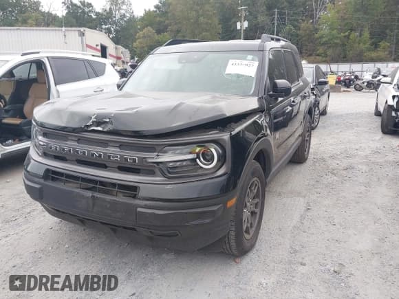 ✅ 2024 Ford Bronco Sport Big Bend • VIN: 3FMCR9B67RRE29167 • Lot: 43326027. Wystawiony na IAAI z przebiegiem 17 289 mil. Bezpłatny archiwum sprzedaży aukcyjnych z USA i szczegółowy raport historii pojazdu na DreamBid. Zdjęcie 2.