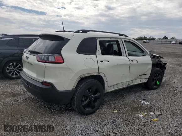 ✅ 2019 Jeep Cherokee Latitude Plus • VIN: 1C4PJMLBXKD451965 • Lot: 83779265. Listed on Copart with 153,254 mi. Free auction sales archive from the USA and detailed vehicle history report at DreamBid. Image 3.
