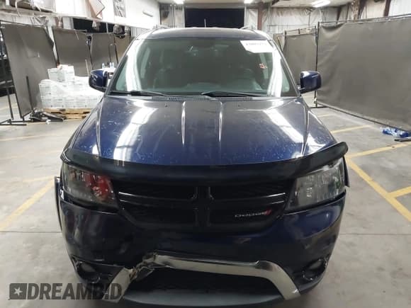 ✅ 2018 Dodge Journey Crossroad • VIN: 3C4PDCGG9JT172216 • Lot: 43007154. Listed on IAAI with 60,343 mi. Free auction sales archive from the USA and detailed vehicle history report at DreamBid. Image 12.