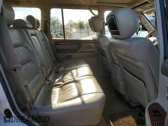 ✅ 2002 Lexus LX 470 • VIN: JTJHT00W123521886 • Лот: 49223485. Опубликован ранее на Copart с пробегом 190 398 миль. Бесплатный доступ к архиву аукционных продаж из США и подробный отчёт об истории автомобиля на DreamBid. Изображение 11.