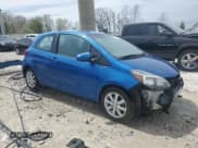 ✅ 2015 Toyota Yaris L • VIN: VNKJTUD31FA025202 • Lot: 54173225. Listed on Copart with 83,306 mi. Free auction sales archive from the USA and detailed vehicle history report at DreamBid. Image 4.