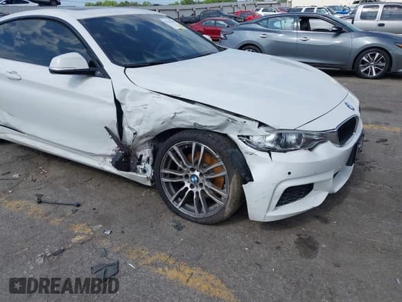 ✅ 2015 BMW 4 Series 428i • VIN: WBA3N3C55FK233907 • Лот: 42335053. Опубликован ранее на IAAI с пробегом 45 000 миль. Бесплатный доступ к архиву аукционных продаж из США и подробный отчёт об истории автомобиля на DreamBid. Изображение 6.