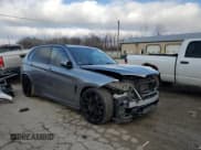 ✅ 2015 BMW X5 M • VIN: 5YMKT6C56F0C89088 • Lot: 81921504. Listed on Copart with 91,543 mi. Free auction sales archive from the USA and detailed vehicle history report at DreamBid. Image 4.