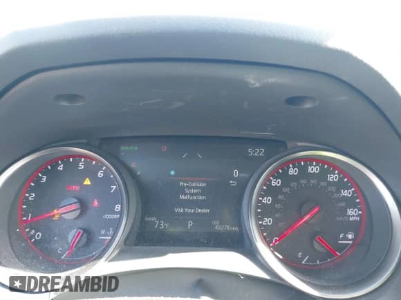 2021 Toyota Camry XSE with VIN 4T1K61AK4MU569697, listed as a IAAI auction lot 41250987 with 48,278 mi miles and . Bid and sale history available at DreamBid. Image 7.