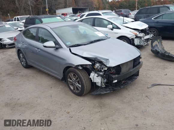 ✅ 2017 Hyundai Elantra Value Edition • VIN: 5NPD84LF7HH010301 • Lot: 43509576. Listed on IAAI with 88,902 mi. Free auction sales archive from the USA and detailed vehicle history report at DreamBid. Image 1.