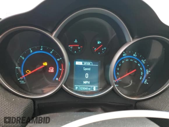 ✅ 2016 Chevrolet Cruze LT • VIN: 1G1PE5SBXG7135332 • Лот: 91356935. Опубликован ранее на Copart с пробегом 123 046 миль. Бесплатный доступ к архиву аукционных продаж из США и подробный отчёт об истории автомобиля на DreamBid. Изображение 9.