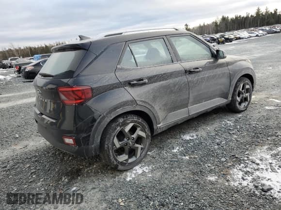 ✅ 2021 Hyundai Venue SEL • VIN: KMHRC8A38MU112674 • Lot: 84716424. Listed on Copart with 78,055 mi. Free auction sales archive from the USA and detailed vehicle history report at DreamBid. Image 3.