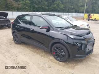 2023 Chevrolet Bolt EUV LT с VIN 1G1FY6S05P4197164, выставлен на аукционе IAAI как лот 43296665 с пробегом 25 629 миль миль и . История ставок и продаж доступна на DreamBid. Изображение 1.