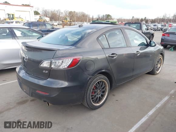✅ 2011 Mazda 3 S Grand Touring • VIN: JM1BL1W54B1363052 • Lot: 41696177. Listed on IAAI with 143,852 mi. Free auction sales archive from the USA and detailed vehicle history report at DreamBid. Image 4.