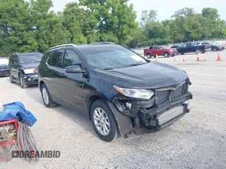 2018 Chevrolet Equinox LT с VIN 3GNAXUEU9JL332646, выставлен на аукционе IAAI как лот 42890763 с пробегом 142 195 миль миль и . История ставок и продаж доступна на DreamBid. Изображение 1.