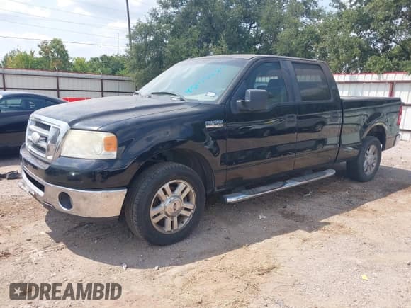 ✅ 2007 Ford F-150 XLT • VIN: 1FTRW12W37KB92803 • Lot: 43155684. Listed on IAAI with 235,261 mi. Free auction sales archive from the USA and detailed vehicle history report at DreamBid. Image 2.