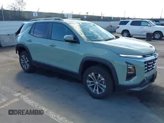 ✅ 2025 Chevrolet Equinox AWD LT • VIN: 3GNAXPEGXSL114552 • Lot: 43254614. Wystawiony na IAAI z przebiegiem Nie podano. Bezpłatny archiwum sprzedaży aukcyjnych z USA i szczegółowy raport historii pojazdu na DreamBid. Zdjęcie 1.