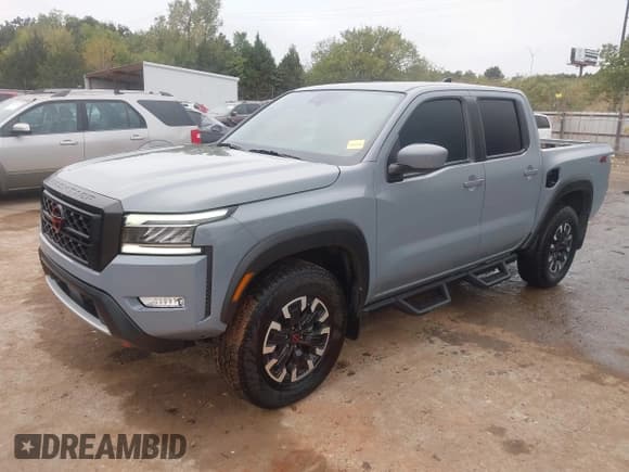 ✅ 2024 Nissan Frontier SV • VIN: 1N6ED1EK9RN671061 • Lot: 43376119. Listed on IAAI with 19,939 mi. Free auction sales archive from the USA and detailed vehicle history report at DreamBid. Image 2.