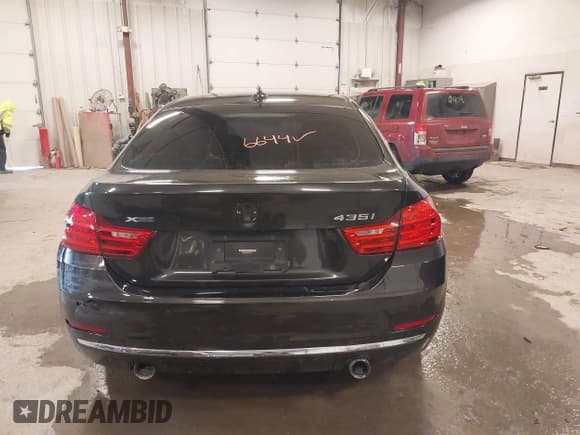 ✅ 2015 BMW 4 Series 435i xDrive • VIN: WBA4B3C54FGV48147 • Lot: 41310255. Listed on IAAI with 93,273 mi. Free auction sales archive from the USA and detailed vehicle history report at DreamBid. Image 16.