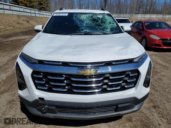 ✅ 2025 Chevrolet Equinox AWD LT • VIN: 3GNAXPEG7SL183828 • Lot: 52307915. Wystawiony na Copart z przebiegiem 1 379 mil. Bezpłatny archiwum sprzedaży aukcyjnych z USA i szczegółowy raport historii pojazdu na DreamBid. Zdjęcie 5.