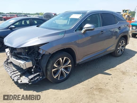 ✅ 2021 Lexus RX 450h • VIN: 2T2HGMDA6MC065516 • Лот: 42162407. Опубликован ранее на IAAI с пробегом 81 501 миль. Бесплатный доступ к архиву аукционных продаж из США и подробный отчёт об истории автомобиля на DreamBid. Изображение 2.