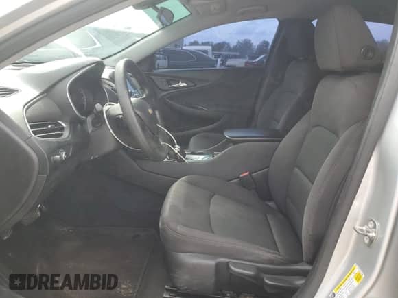 2017 Chevrolet Malibu LS with VIN 1G1ZB5ST0HF244626, listed as a Copart auction lot 84630855 with 93,493 mi miles and Salvage title. Bid and sale history available at DreamBid. Image 7.