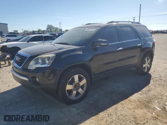 ✅ 2012 GMC Acadia SLT1 • VIN: 1GKKRRED3CJ374703 • Lot: 91382755. Wystawiony na Copart z przebiegiem 155 071 mil. Bezpłatny archiwum sprzedaży aukcyjnych z USA i szczegółowy raport historii pojazdu na DreamBid. Zdjęcie 1.