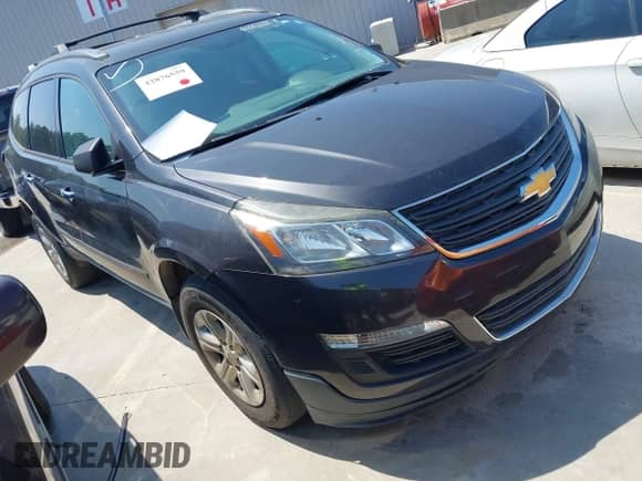 2017 Chevrolet Traverse LS с VIN 1GNKVFKD6HJ201654, выставлен на аукционе IAAI как лот 42876559 с пробегом Не указан миль и . История ставок и продаж доступна на DreamBid. Изображение 1.