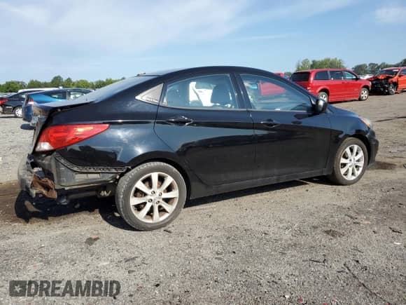 2012 Hyundai Accent GLS с VIN KMHCU4AE5CU059573, выставлен на аукционе Copart как лот 67258274 с пробегом 232 144 миль миль и Списание • Salvage title. История ставок и продаж доступна на DreamBid. Изображение 3.