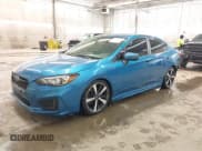 ✅ 2019 Subaru Impreza Special Sports • VIN: 4S3GKAM66K3614369 • Lot: 41360263. Listed on IAAI with 53,434 mi. Free auction sales archive from the USA and detailed vehicle history report at DreamBid. Image 19.